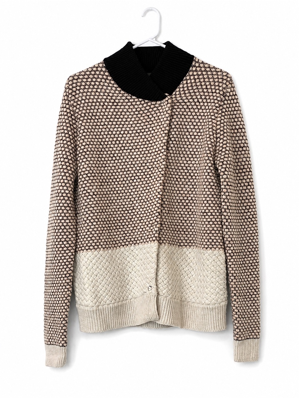 Proenza Schouler Wool Cashmere Knit Cardigan Jacket M/L